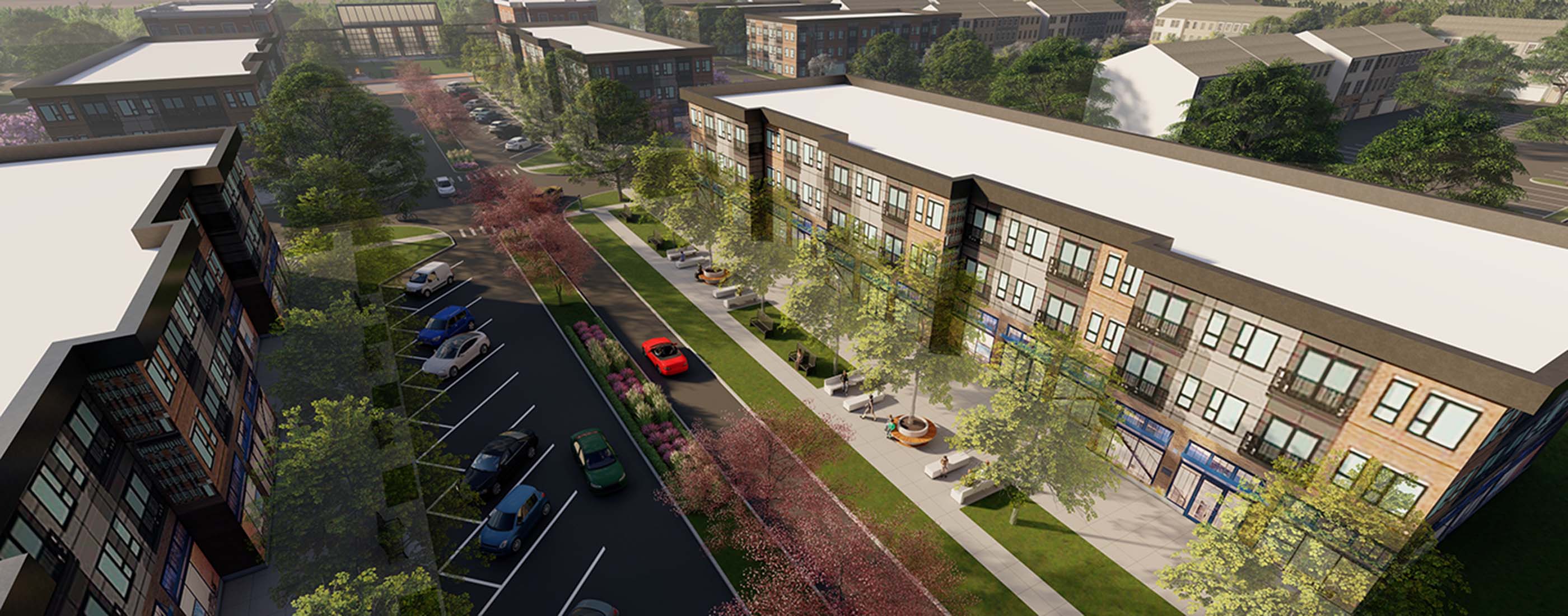 Easton Grey Riverwalk District | OHM Advisors